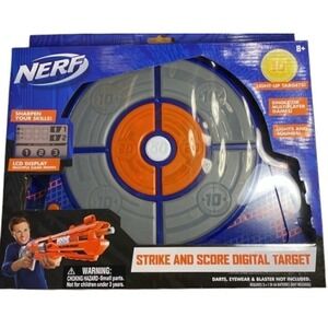 NERF Strike And Score Digital Target New!‎